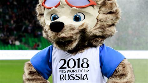 Russiab mascot world cup